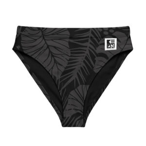 Pro Palms Black High-Waisted Bikini Bottom