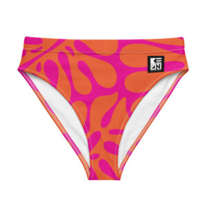 Monstera High-Waisted Bikini Bottom