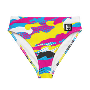 Kamo High-Waisted Bikini Bottom