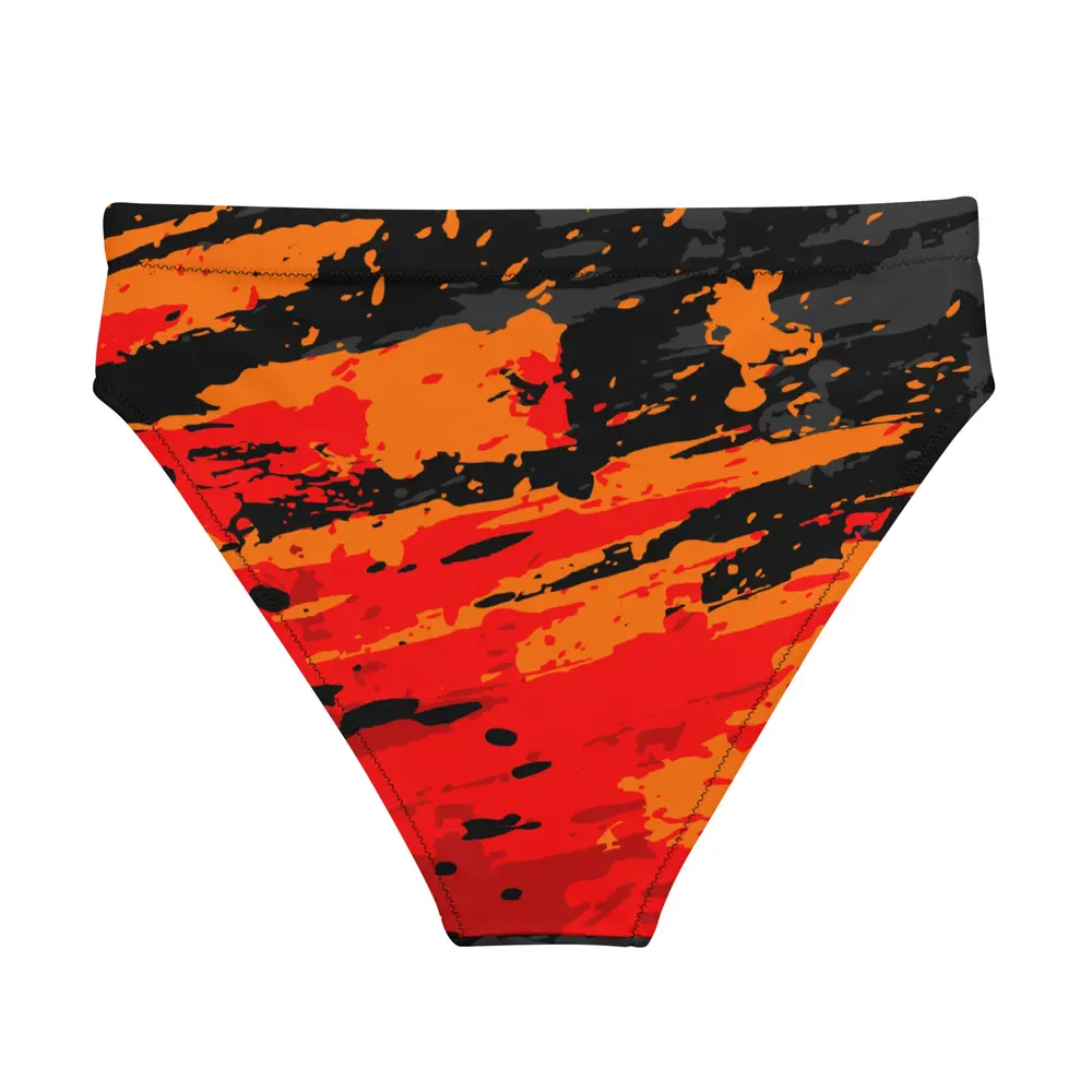 Hot Lava High-Waisted Bikini Bottom - Image 3
