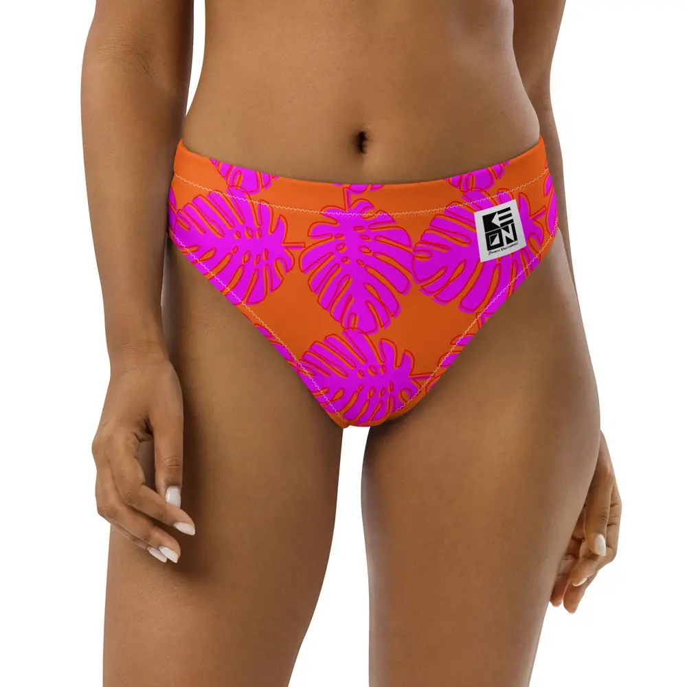 Kahala High-Waisted Bikini Bottom - Image 2