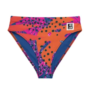 Kalaheo High-Waisted Bikini Bottom