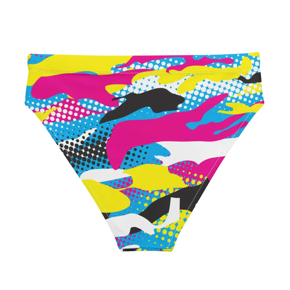 Kamo High-Waisted Bikini Bottom - Image 3