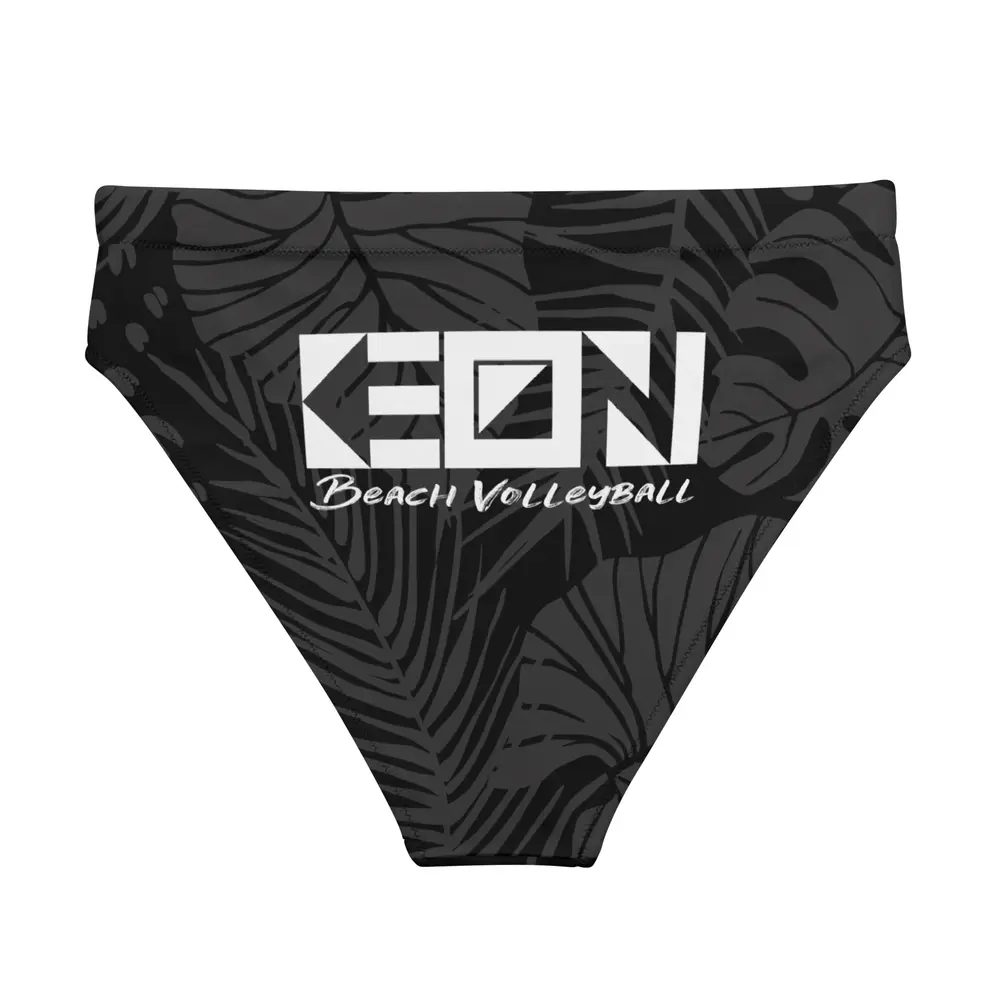 Pro Palms Black High-Waisted Bikini Bottom - Image 3