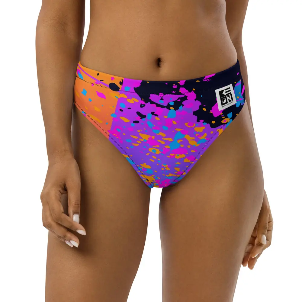 Vollock Recycled High-Waisted Bikini Bottom - Image 2