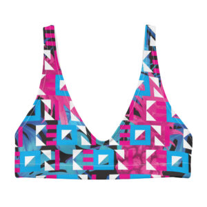 Logo Pattern Sports Top