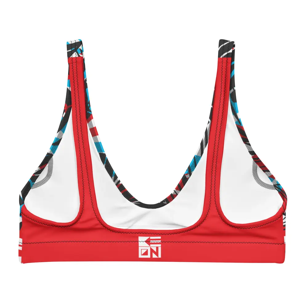 Palms Red Sports Top - Image 2