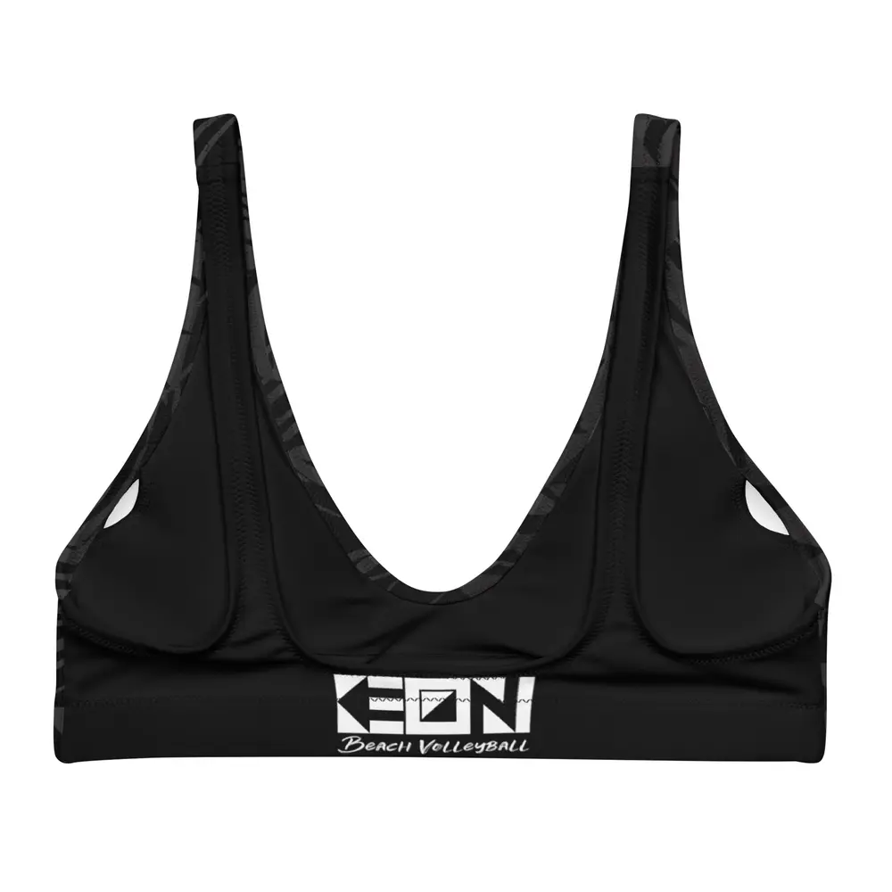 Pro Black Sports Top - Image 2