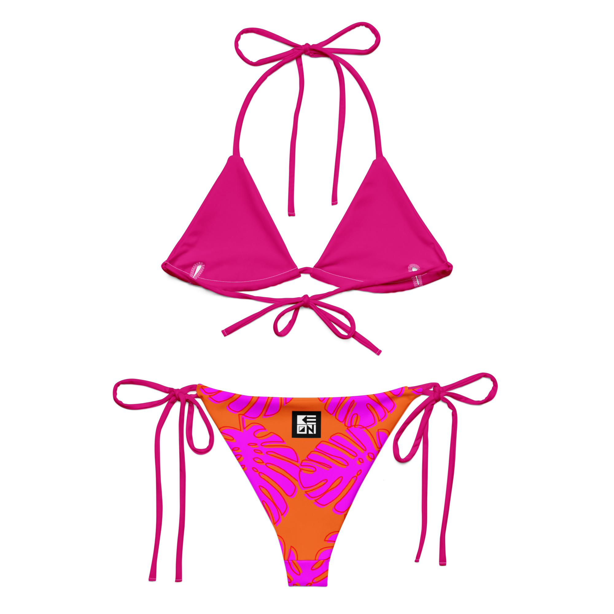 Kahala Two Piece String Bikini - Image 2