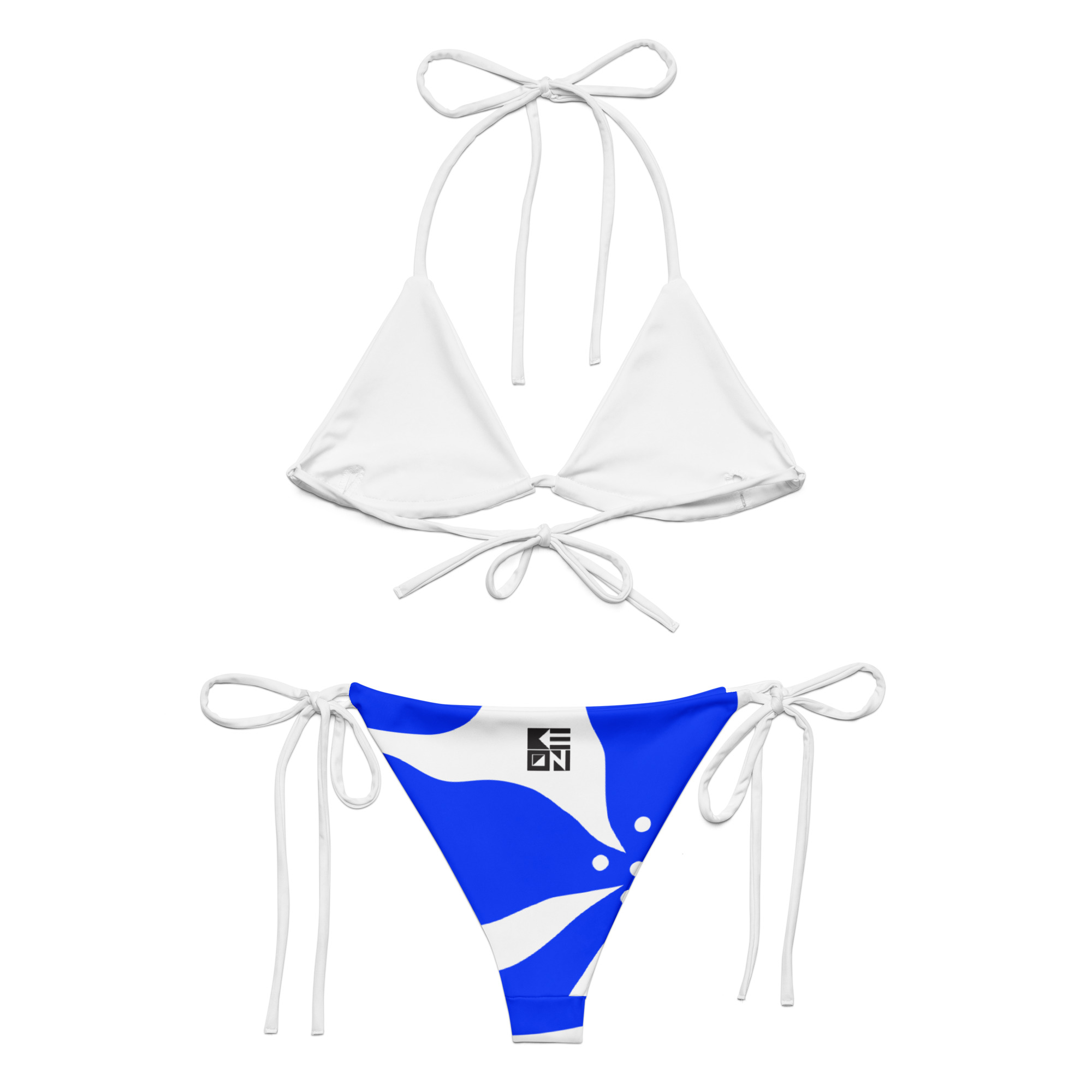 Pikaki Two Piece String Bikini - Image 2