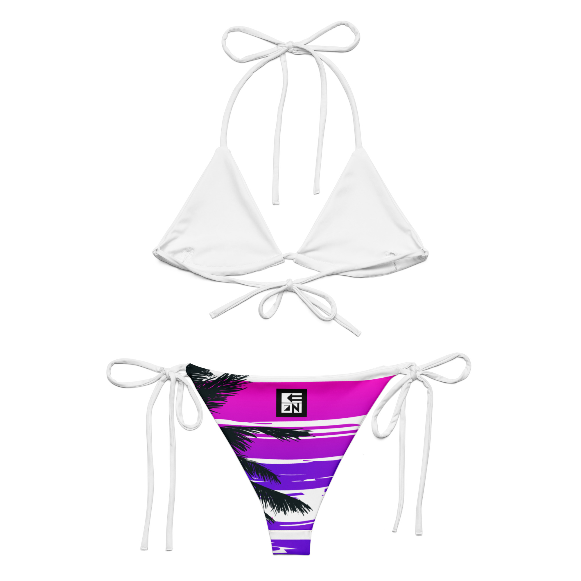 Waikiki Two Piece String Bikini - Image 2