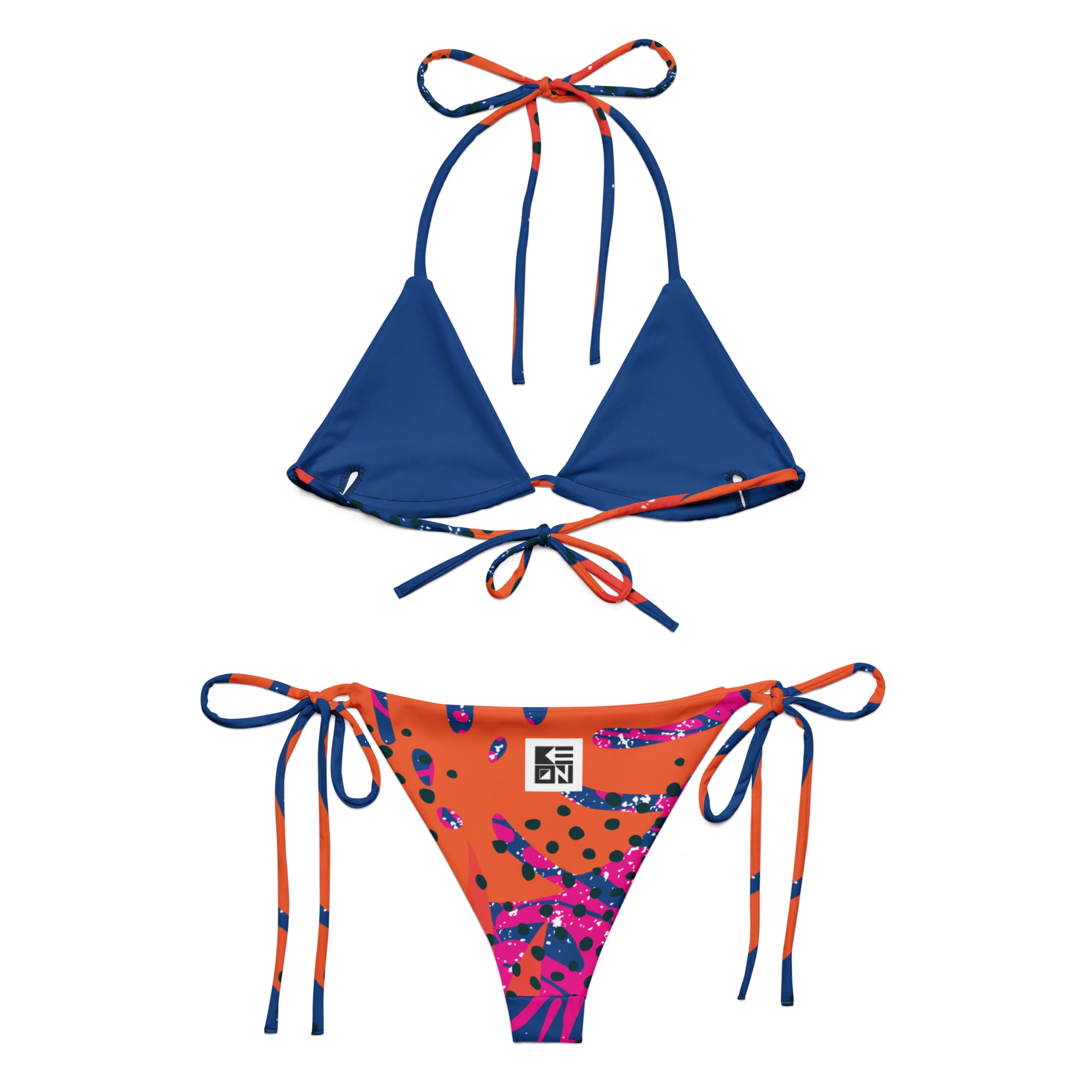Kalaheo Two Piece String Bikini - Image 2
