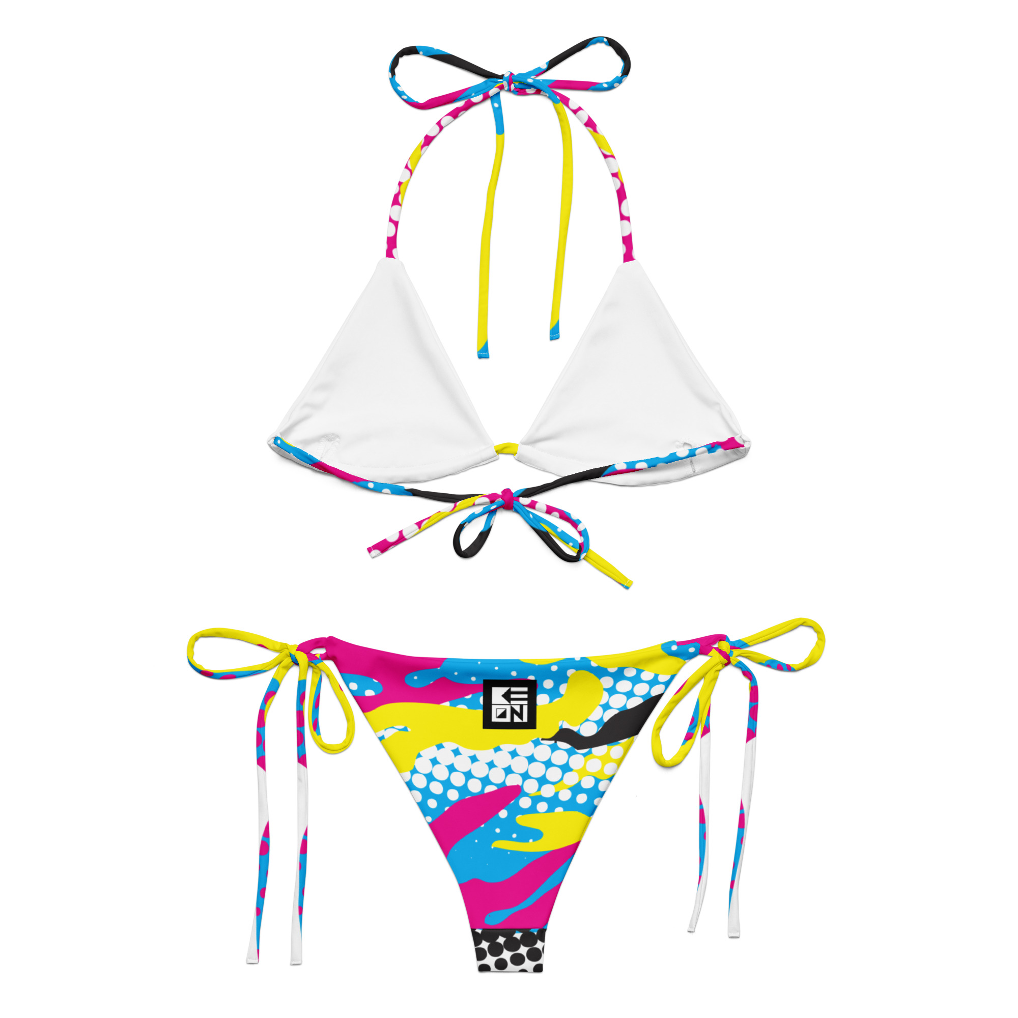 Kamo Two Piece String Bikini - Image 2