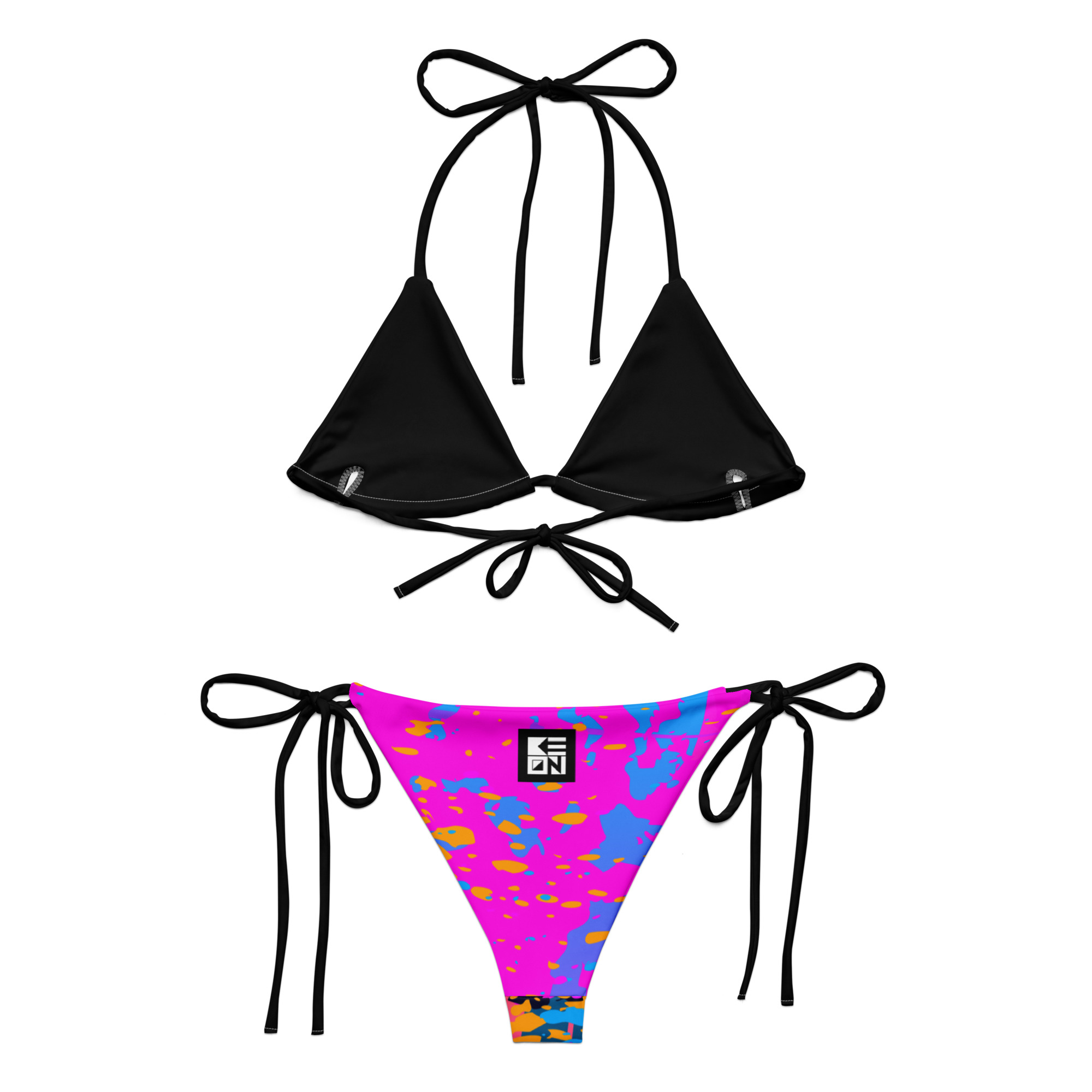 Vollock Two Piece String Bikini - Image 2