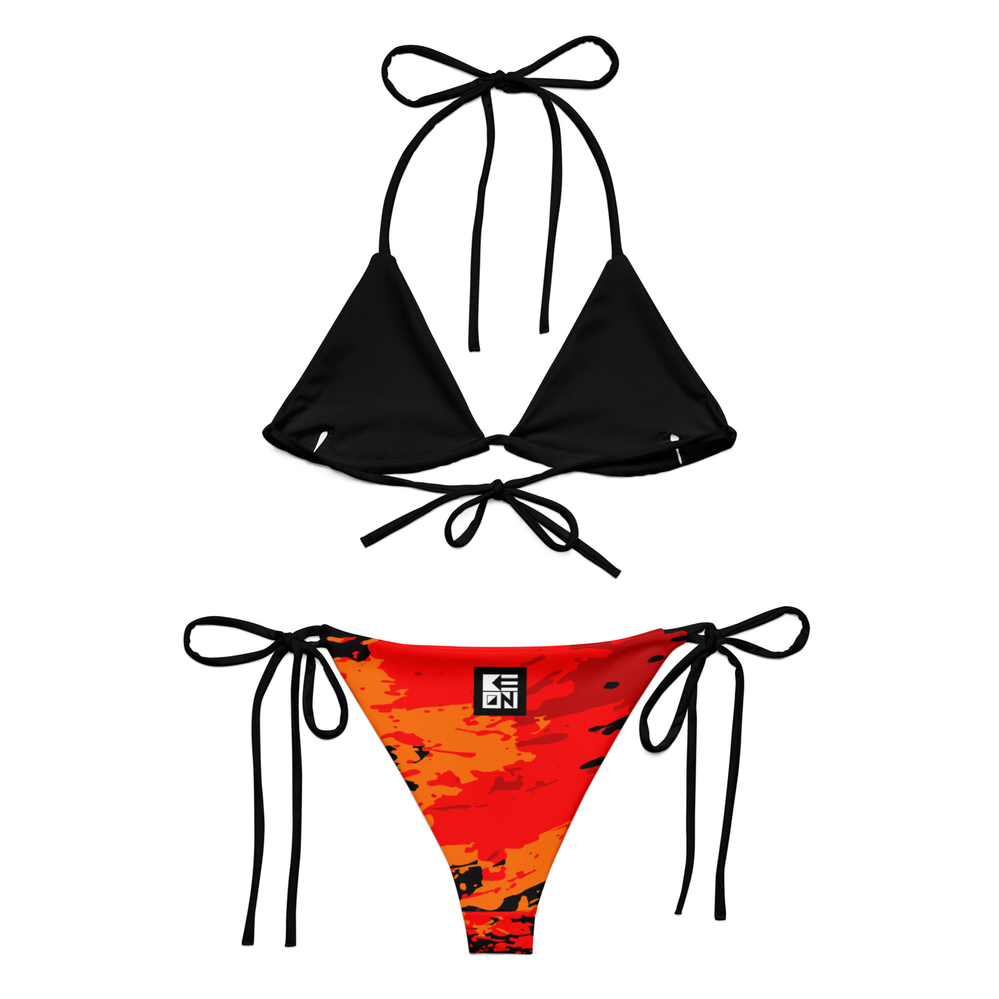 Hot Lava Two Piece String Bikini - Image 2