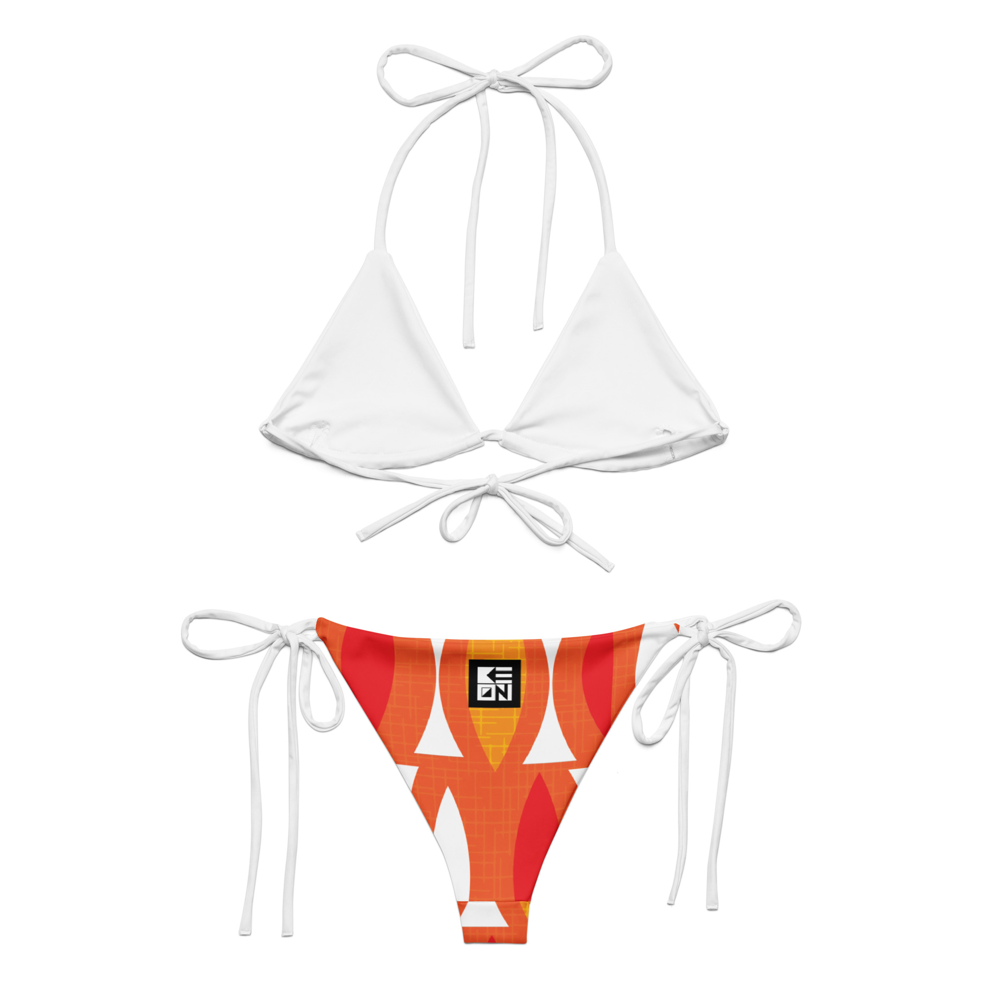Kawaiian Two Piece String Bikini - Image 2