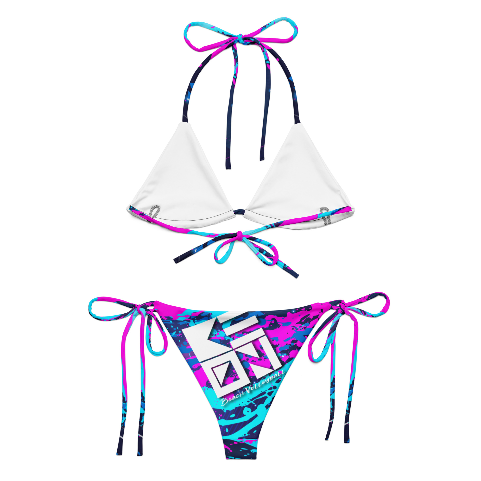 Pro Splash Two Piece String Bikini - Image 2