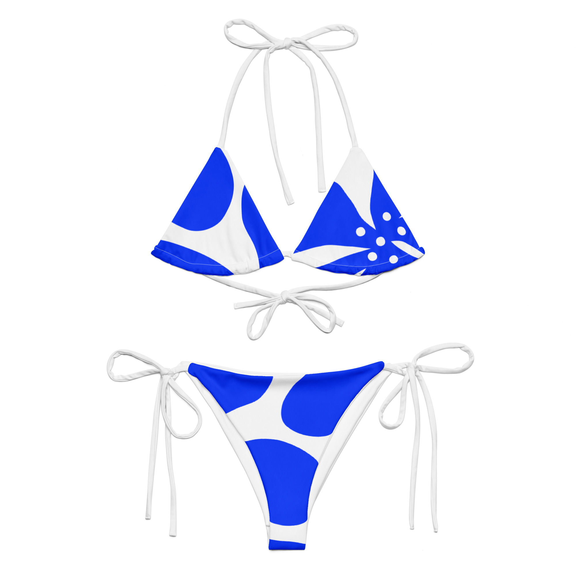 Pikaki Two Piece String Bikini