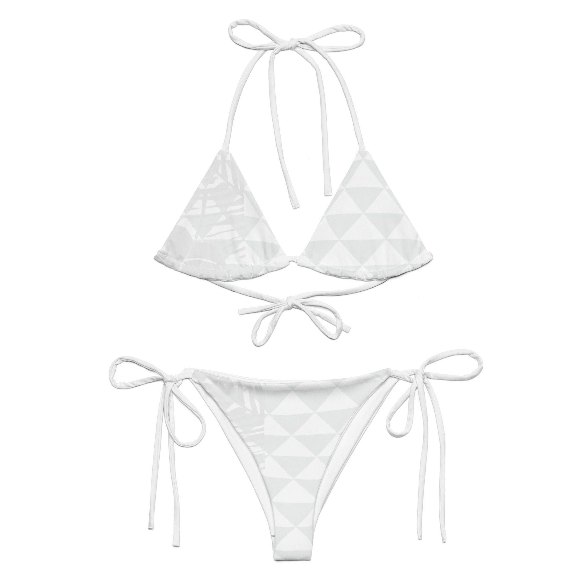 Haka Two Piece String Bikini