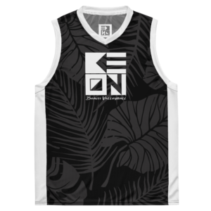 Black Palms Recycled Jersey
