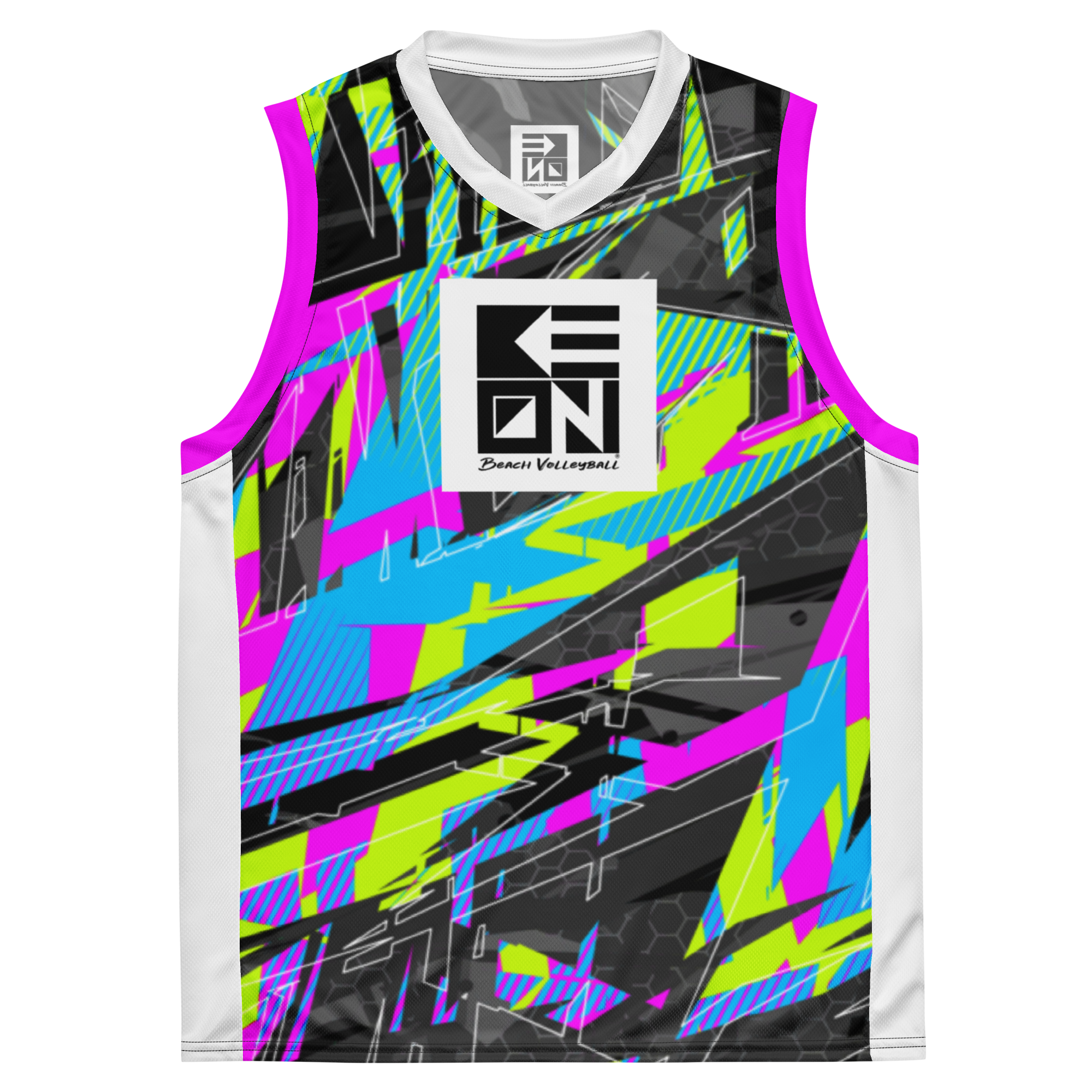 Fractured Recycled Jersey