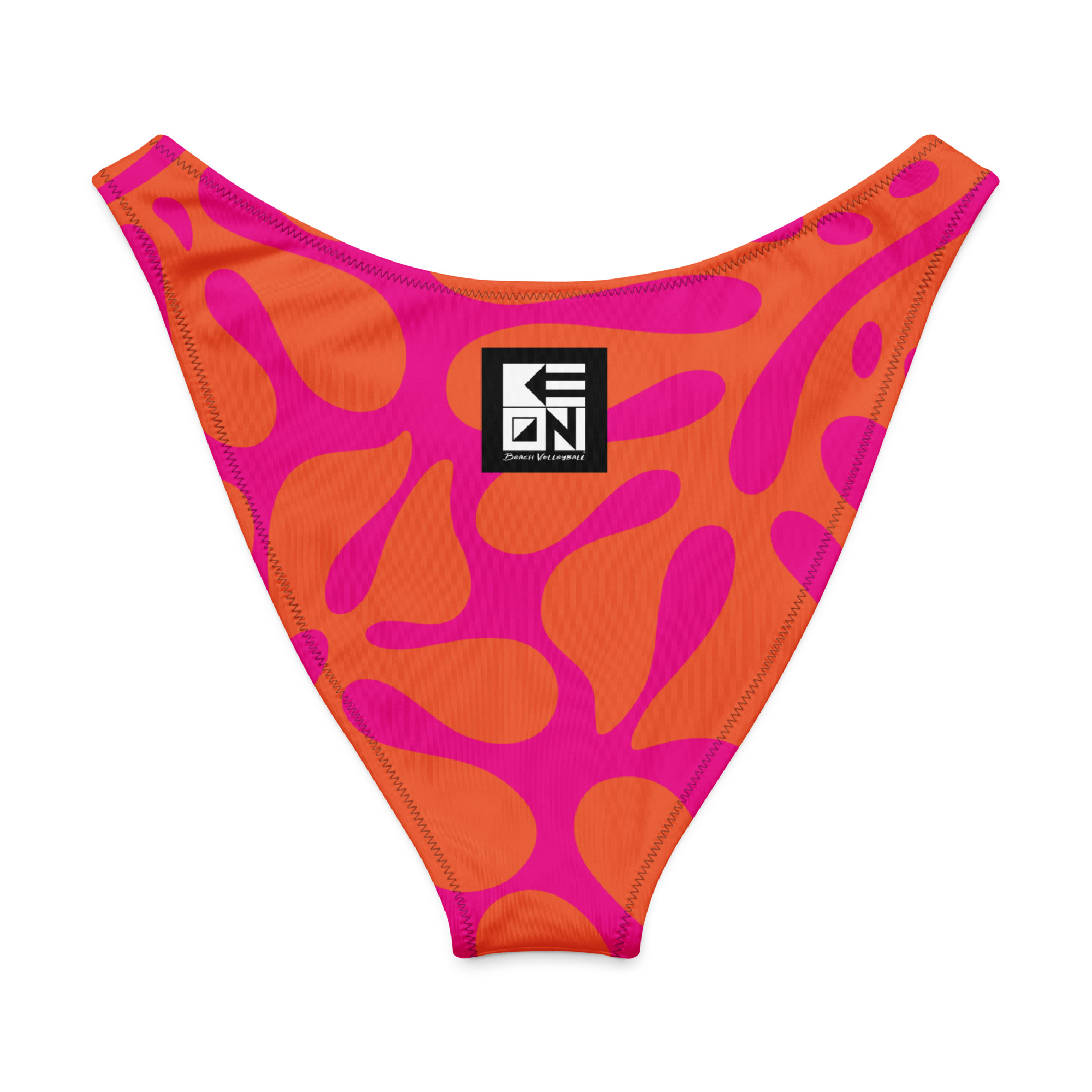 Monstera V-cut bikini bottom - Image 2