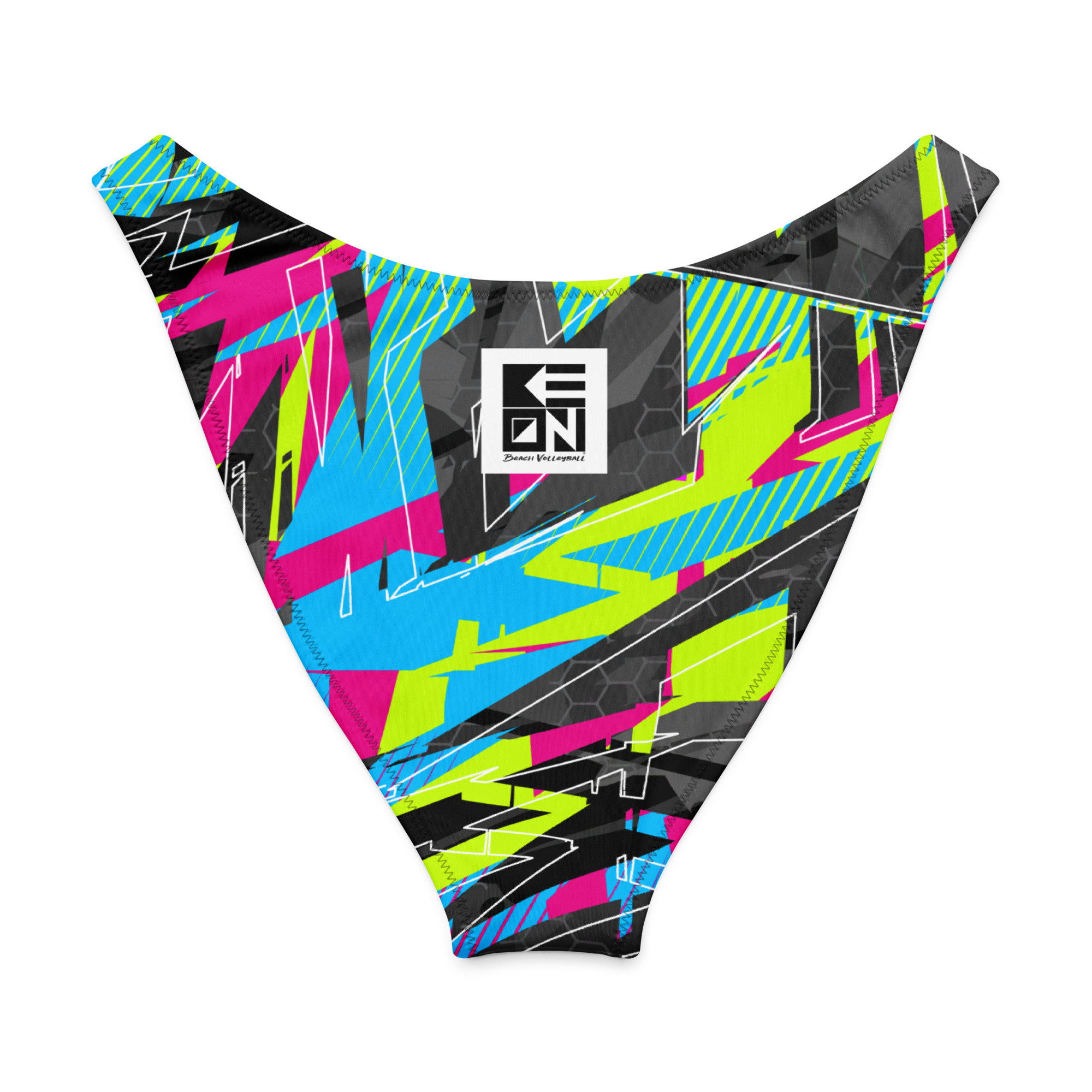 Fractured V-cut bikini bottom - Image 2