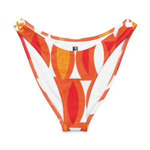 Kawaiian V-cut bikini bottom