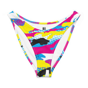 Kamo V-cut bikini bottom