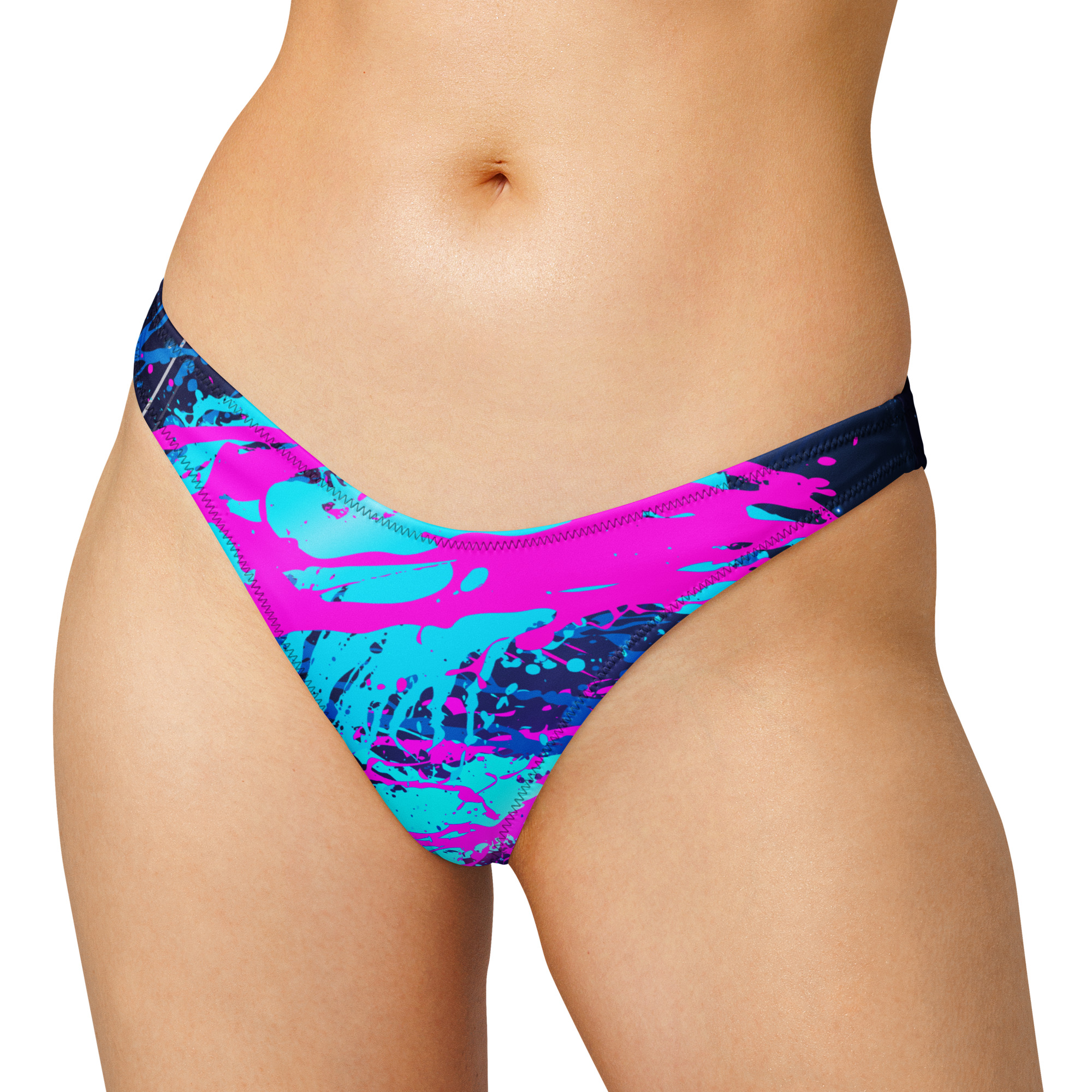 Pro Splash V-Cut Bikini Bottom - Image 3