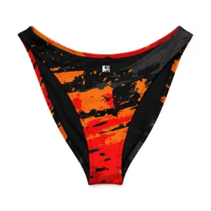 Hot Lava V-cut bikini bottom