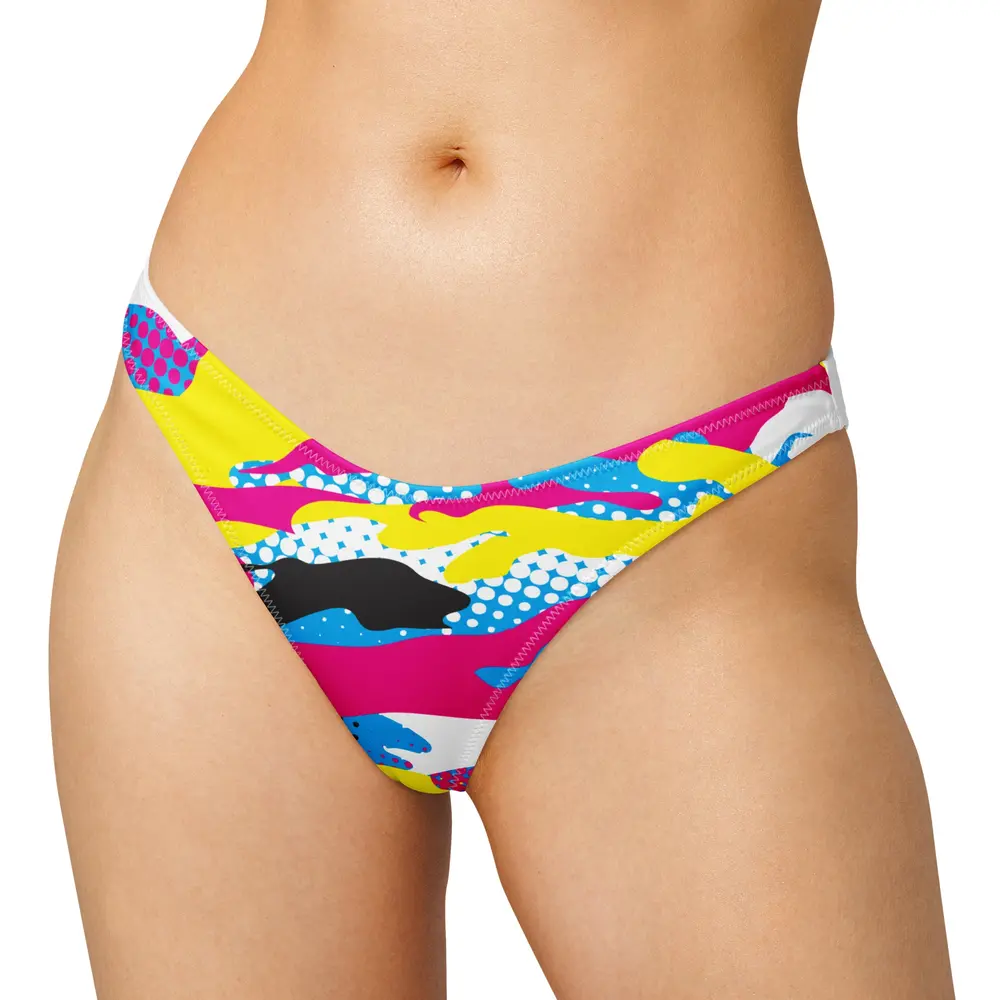 Kamo V-cut bikini bottom - Image 2