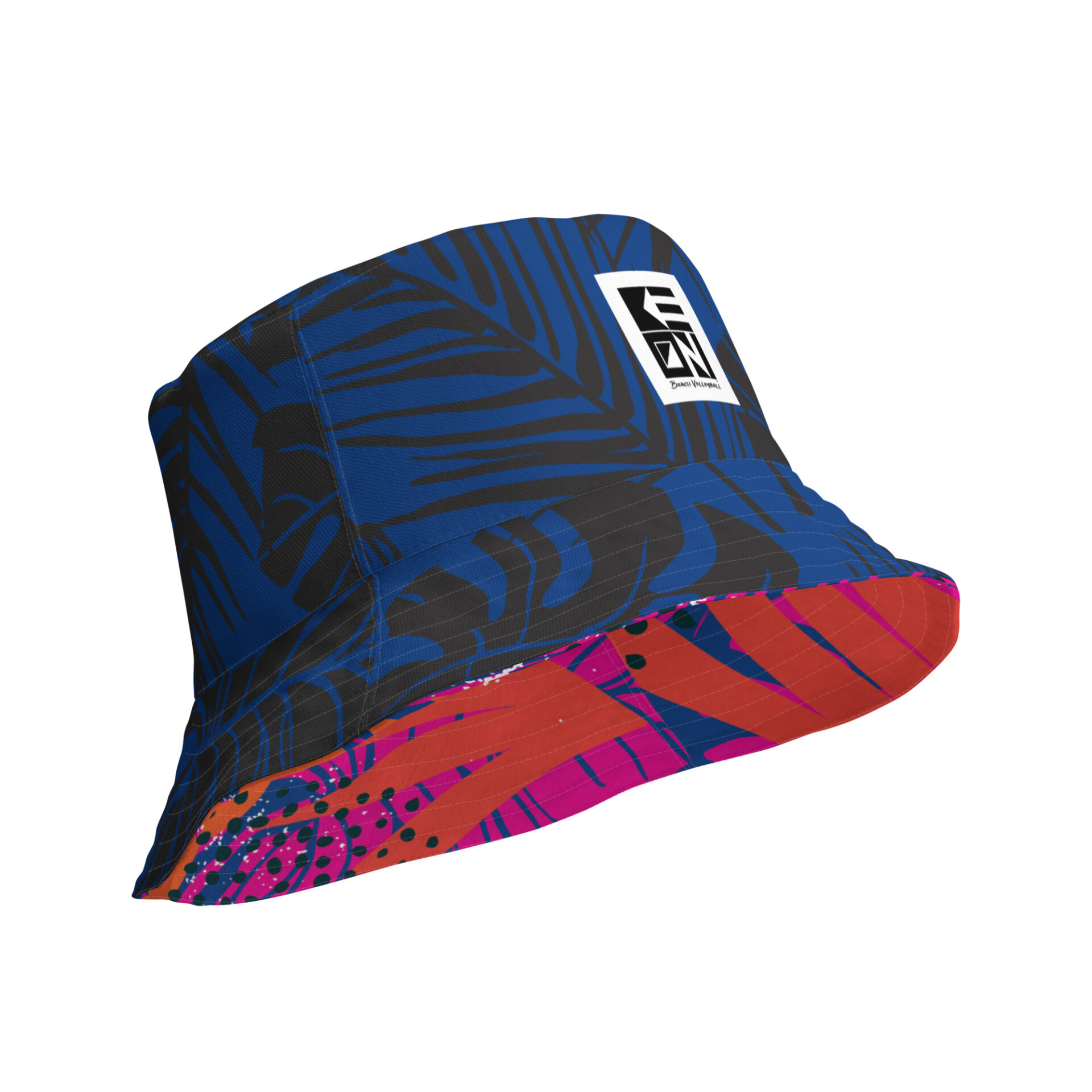 Kalaheo Palms Reversible Bucket Hat - Image 2