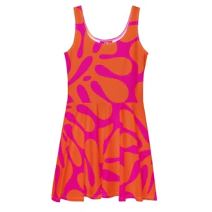 Monstera Sun Dress