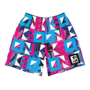 Keoni Logo Pattern Men's Volley Shorts