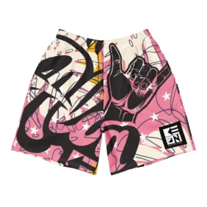 Serving Aloha Men's Volley Shorts