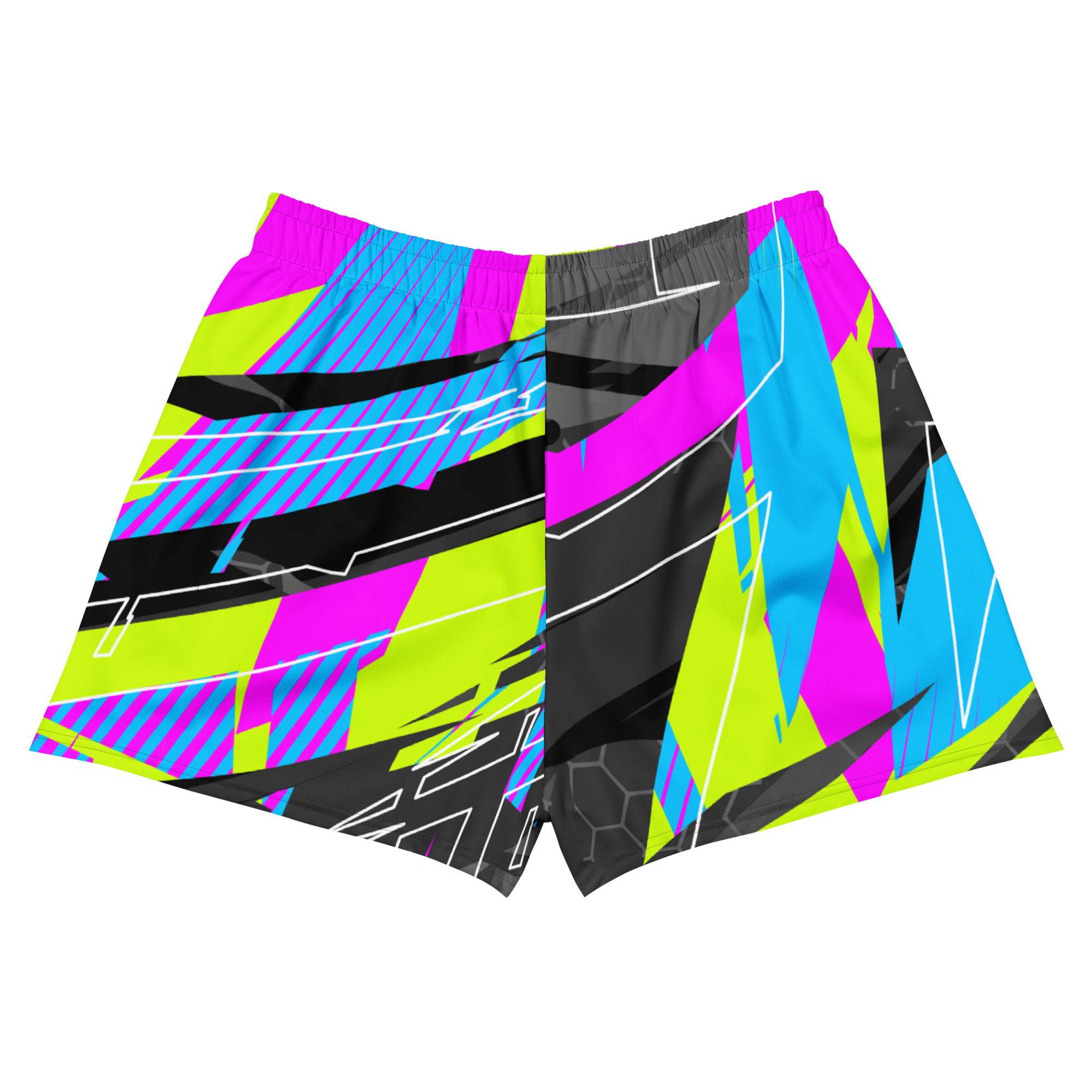 Fractured Women's Volley Shorts - Image 2