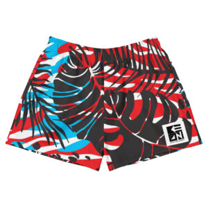 Palms Red Women's Volley Shorts