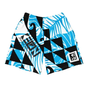 Tribal Blue Men's Volley Shorts
