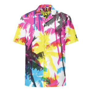 Pali Palms Aloha Shirt