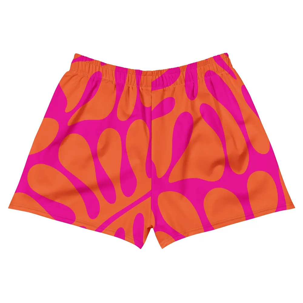 Monstera Women’s Volley Shorts - Image 2