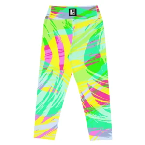 360 Yoga Capri Leggings