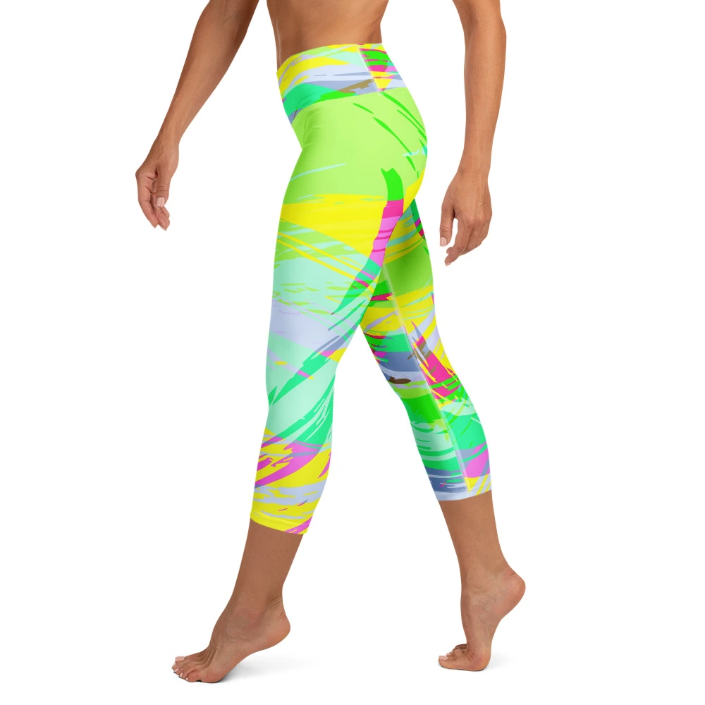 360 Yoga Capri Leggings - Image 2