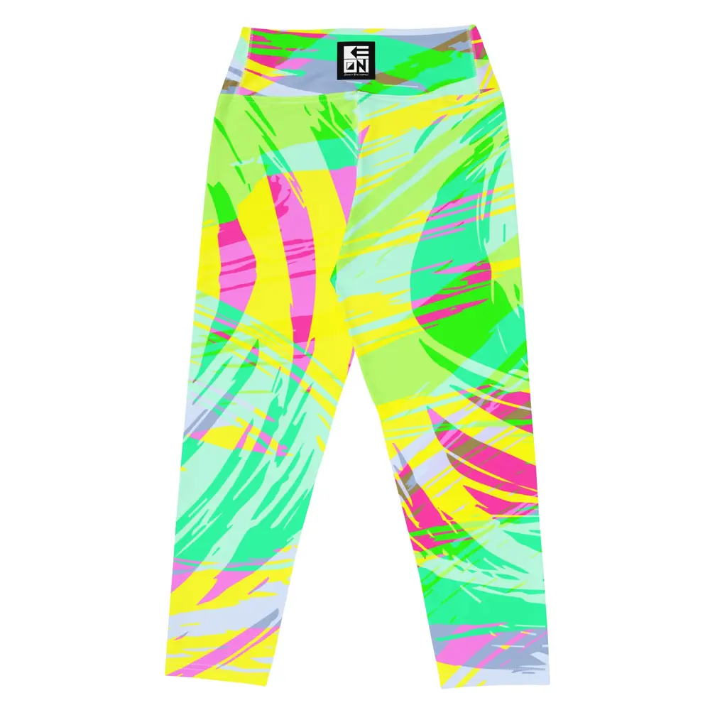 360 Yoga Capri Leggings