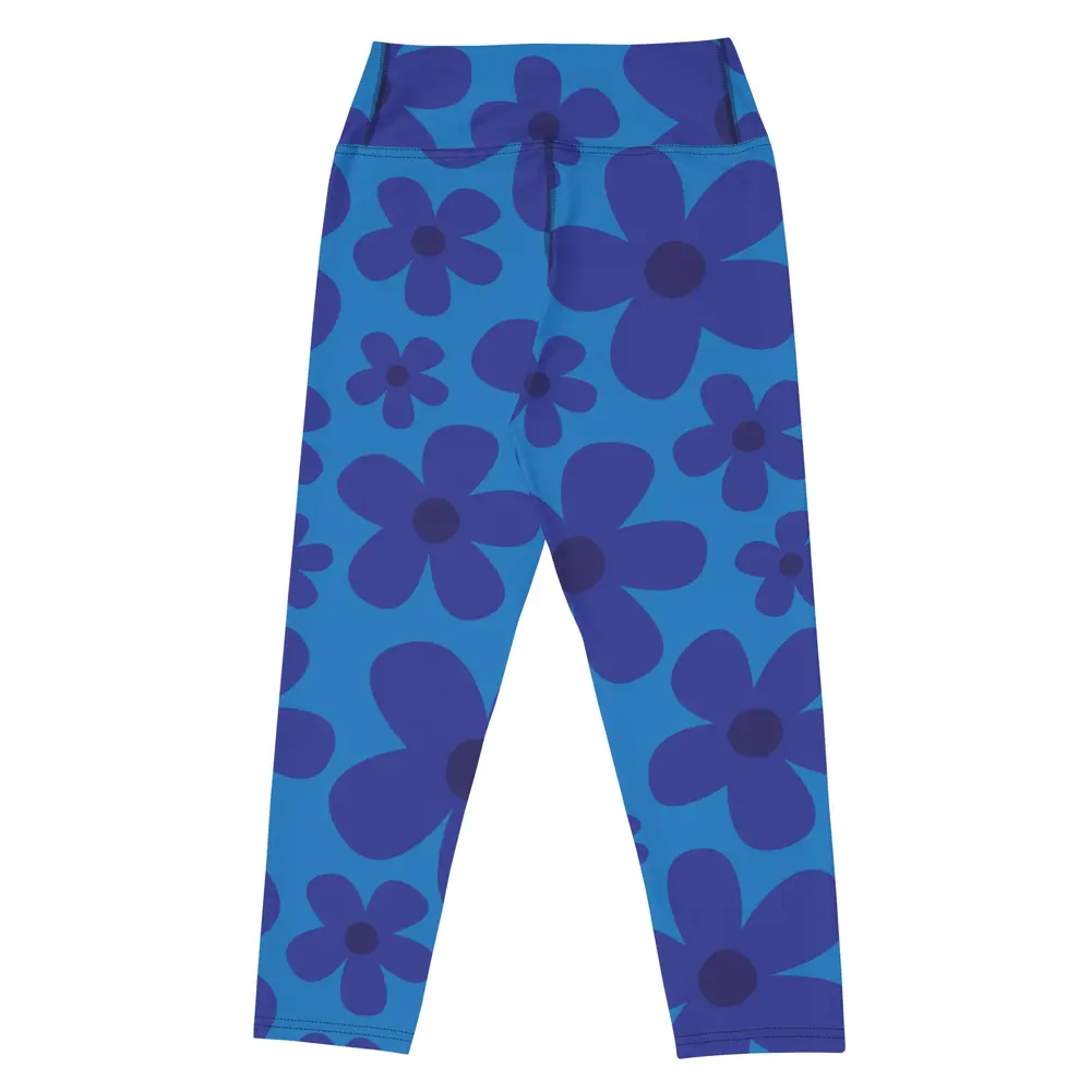 Aikahi Yoga Capri Leggings - Image 3