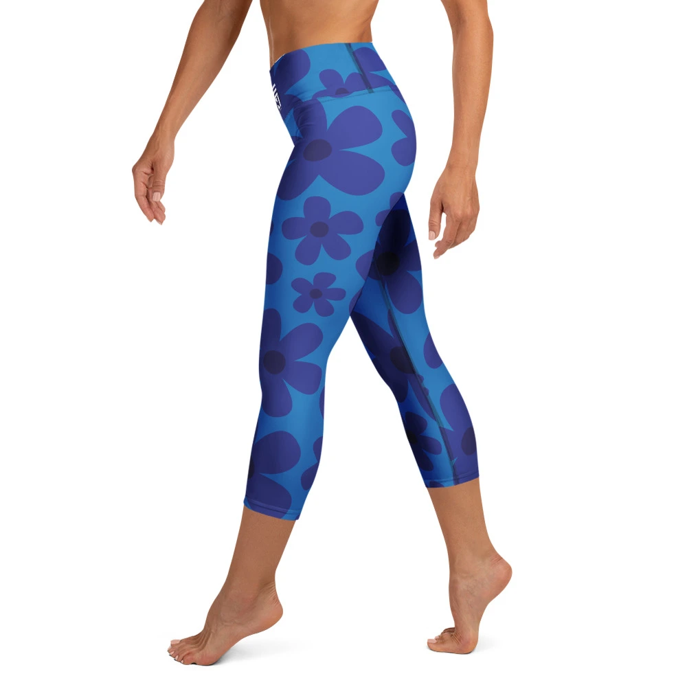Aikahi Yoga Capri Leggings - Image 2