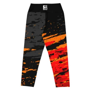 Hot Lava Yoga Capri Leggings
