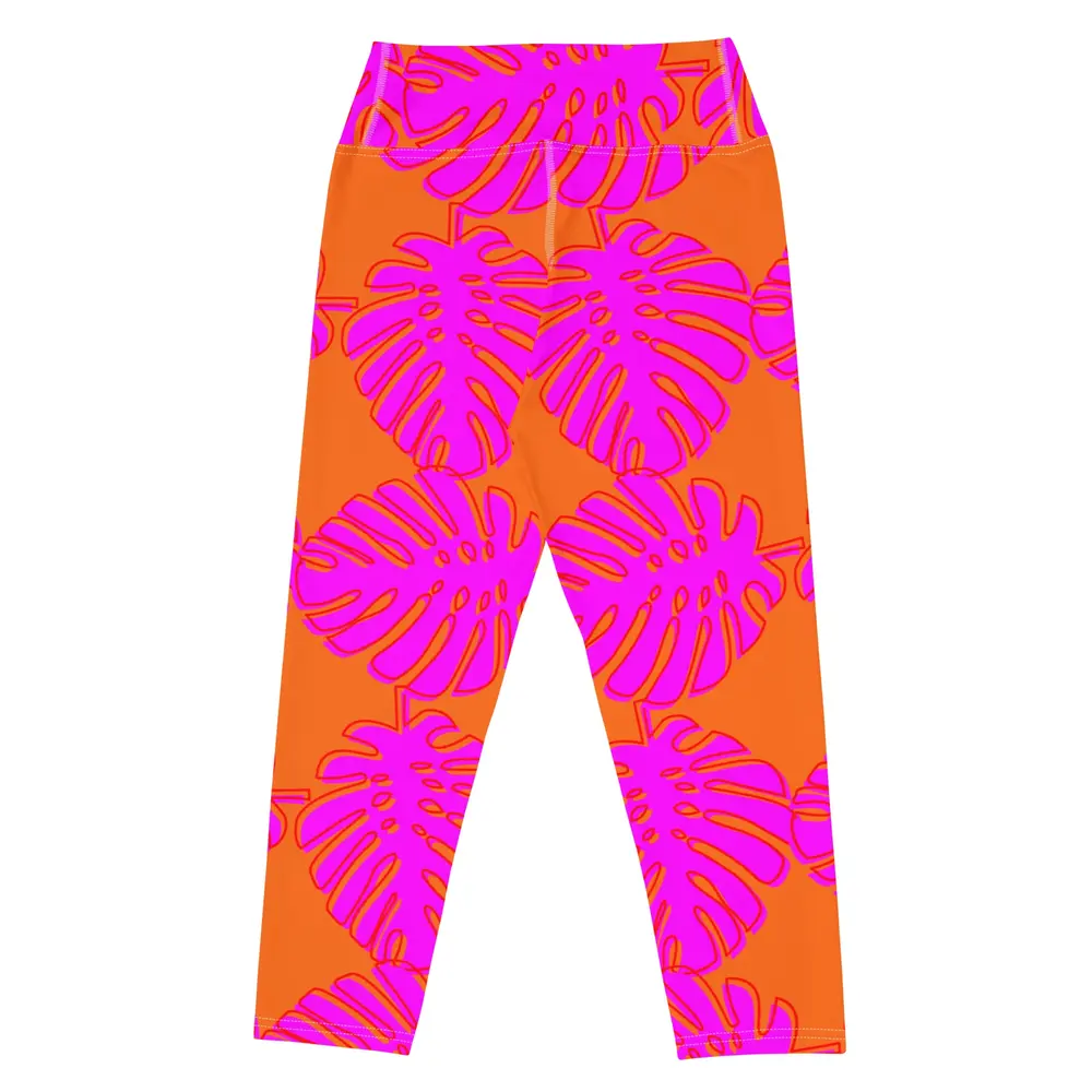Kahala Yoga Capri Leggings - Image 3