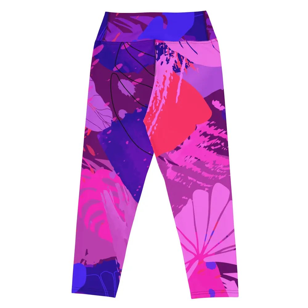 Kaka'ako Yoga Capri Leggings - Image 3