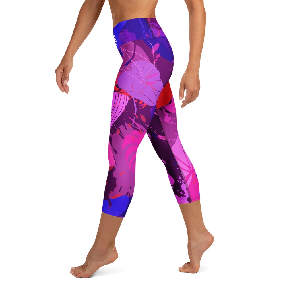 Kaka'ako Yoga Capri Leggings - Image 2